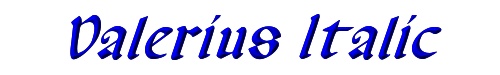 Valerius Italic 