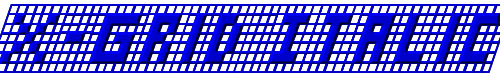 X-Grid Italic 
