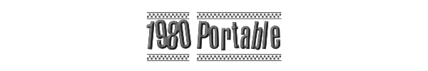 1980 Portable 
