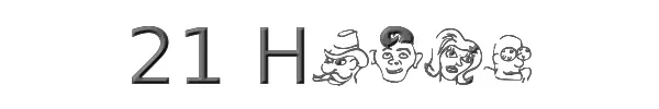 21 Heads 