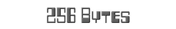 256 Bytes 