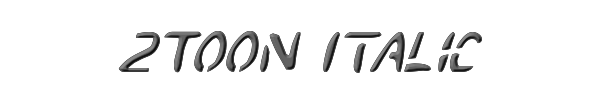 2Toon Italic 