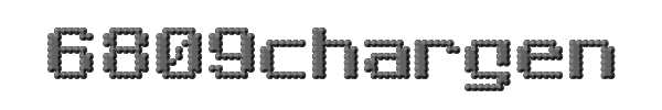 6809chargen 