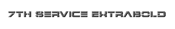 7th Service ExtraBold 
