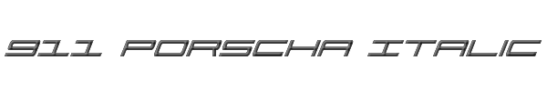 911 Porscha Italic 
