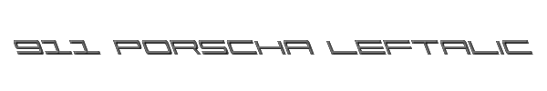 911 Porscha Leftalic 