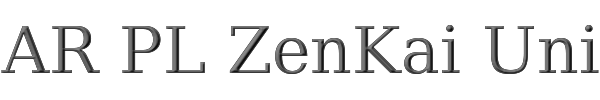AR PL ZenKai Uni 