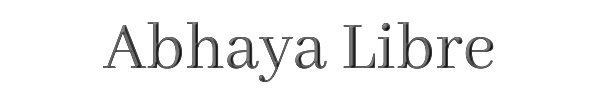 Abhaya Libre 