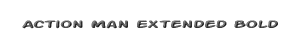 Action Man Extended Bold 