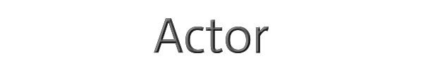 Actor 