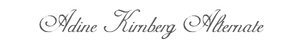 Adine Kirnberg Alternate 