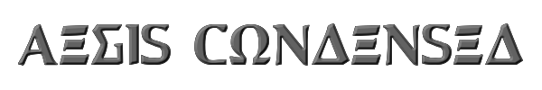 Aegis Condensed 