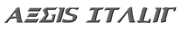 Aegis Italic 
