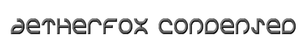 Aetherfox Condensed 