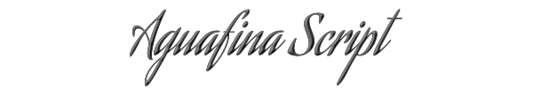 Aguafina Script 