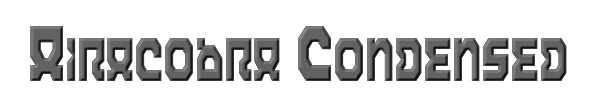 Airacobra Condensed 