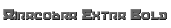 Airacobra Extra Bold 