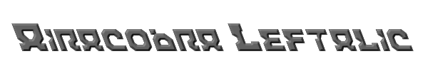 Airacobra Leftalic 