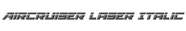 Aircruiser Laser Italic 
