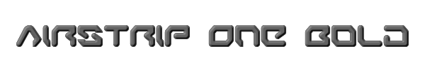 Airstrip One Bold 