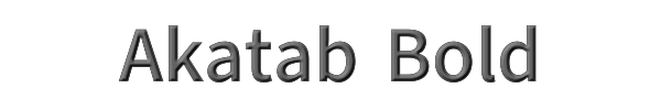Akatab Bold 