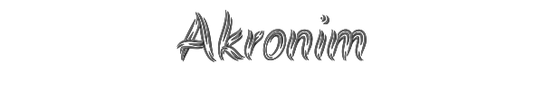 Akronim 