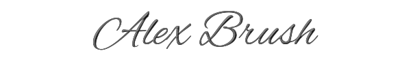 Alex Brush 