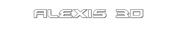 Alexis 3D 