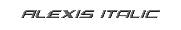 Alexis Italic 