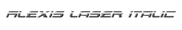 Alexis Laser Italic 