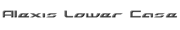 Alexis Lower Case 