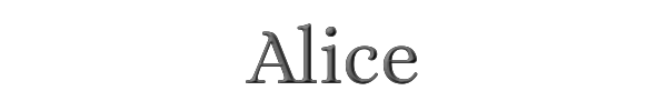 Alice 