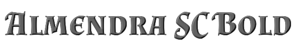 Almendra SC Bold 