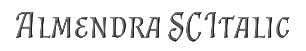 Almendra SC Italic 