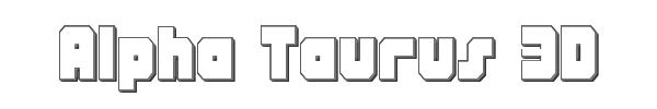 Alpha Taurus 3D 