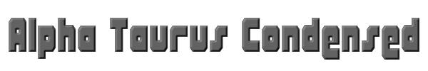 Alpha Taurus Condensed 