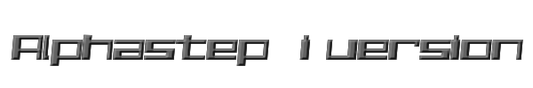 Alphastep  i version 