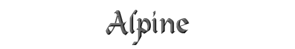 Alpine 