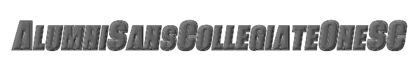 Alumni Sans Collegiate One SC Italic 