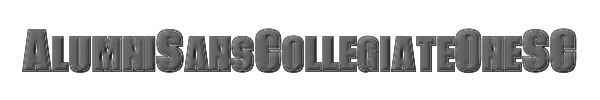 Alumni Sans Collegiate One SC 