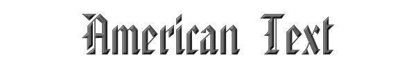 American Text 