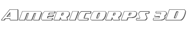 Americorps 3D 