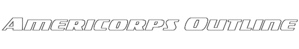 Americorps Outline 