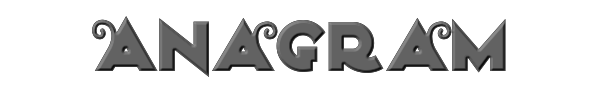 Anagram 