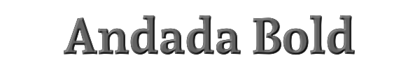 Andada Bold 