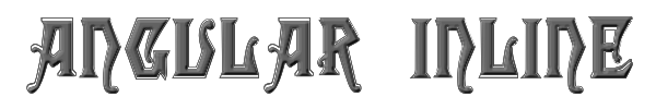 Angular Inline 