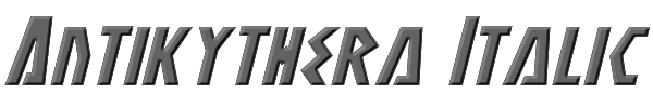 Antikythera Italic 
