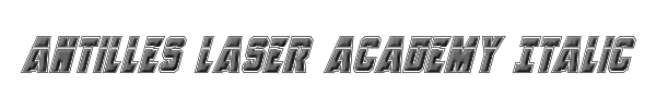 Antilles Laser Academy Italic 