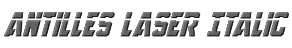 Antilles Laser Italic 
