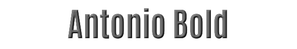 Antonio Bold 